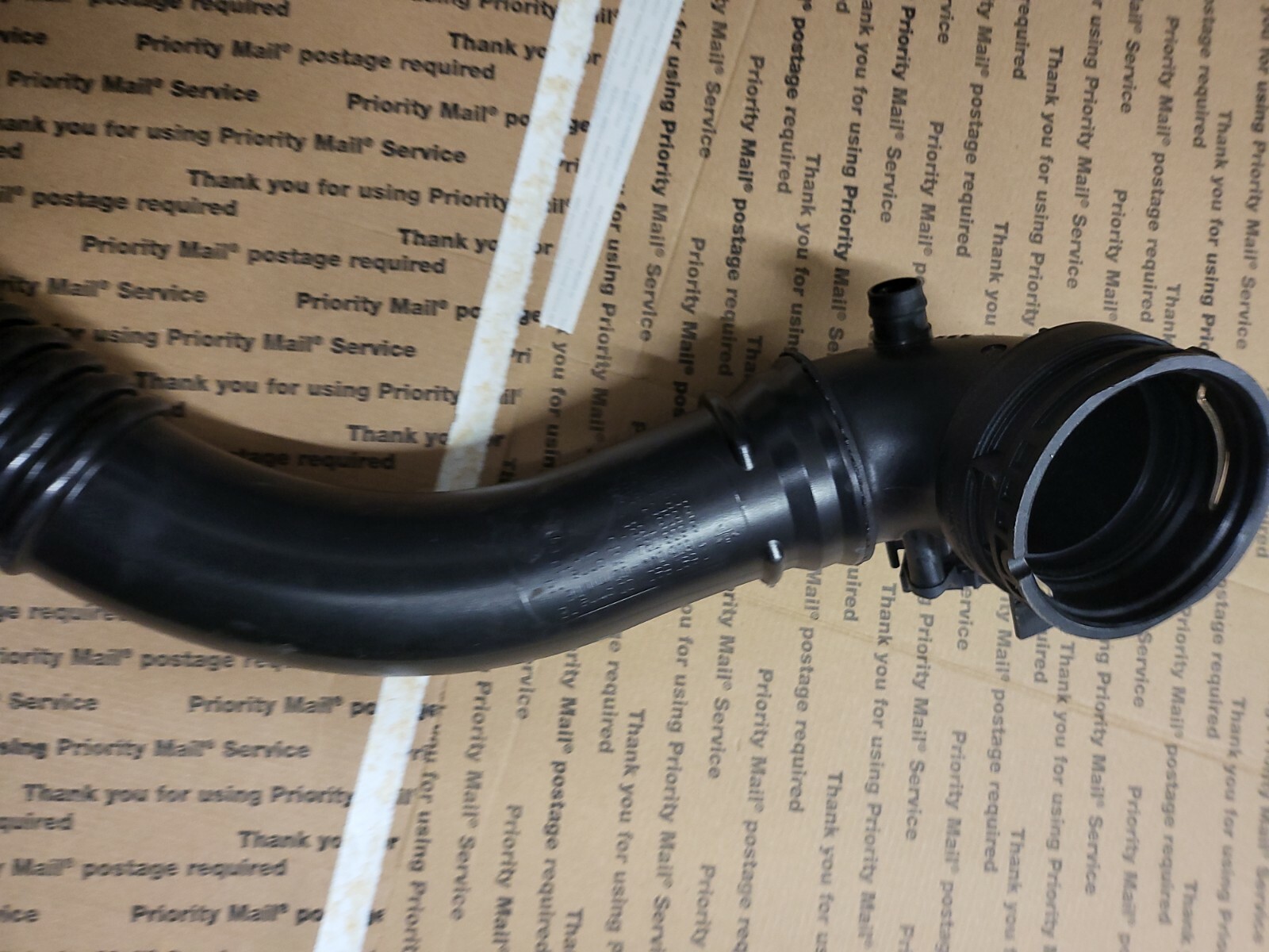 OEM BMW 1 F20 LEFT TURBOCHARGER INTERCOOLER PIPE 7597592