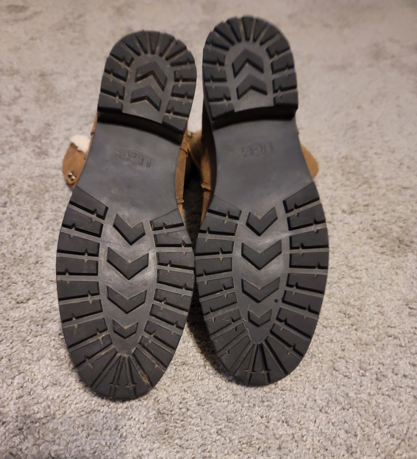 Authentic UGG Brown Boots - image 6