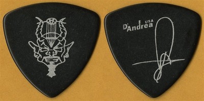 Slayer 1998 Diabolus in Musica concert tour Tom Araya signature band Guitar Pick