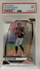 Panini Prizm 2024 Caleb Williams #301 Silver Prizm PSA 9 Chicago Bears Rookie