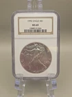 1992 $1 American Silver Eagle NGC MS 69