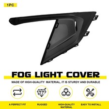 Driver Side Fog Light Cover Frame for 2022 2023 2024 Honda Civic 71191-T20-A11