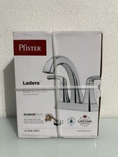 Pfister Ladera 4 in. Centerset 2-Handle Bathroom Faucet in Polished Chrome