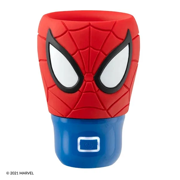 Scentsy Marvel Comics Spider-Man Wall Fan Diffuser Brand New In Box No Scent Pod - Image 3 of 3