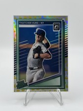 2025 Panini Donruss - Optic Rated Prospects Thatcher Hurd #133 Flex Prizm...