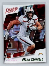 Dylan Cantrell 2018 Panini Prestige Xtra Points Green #276 RC Chargers