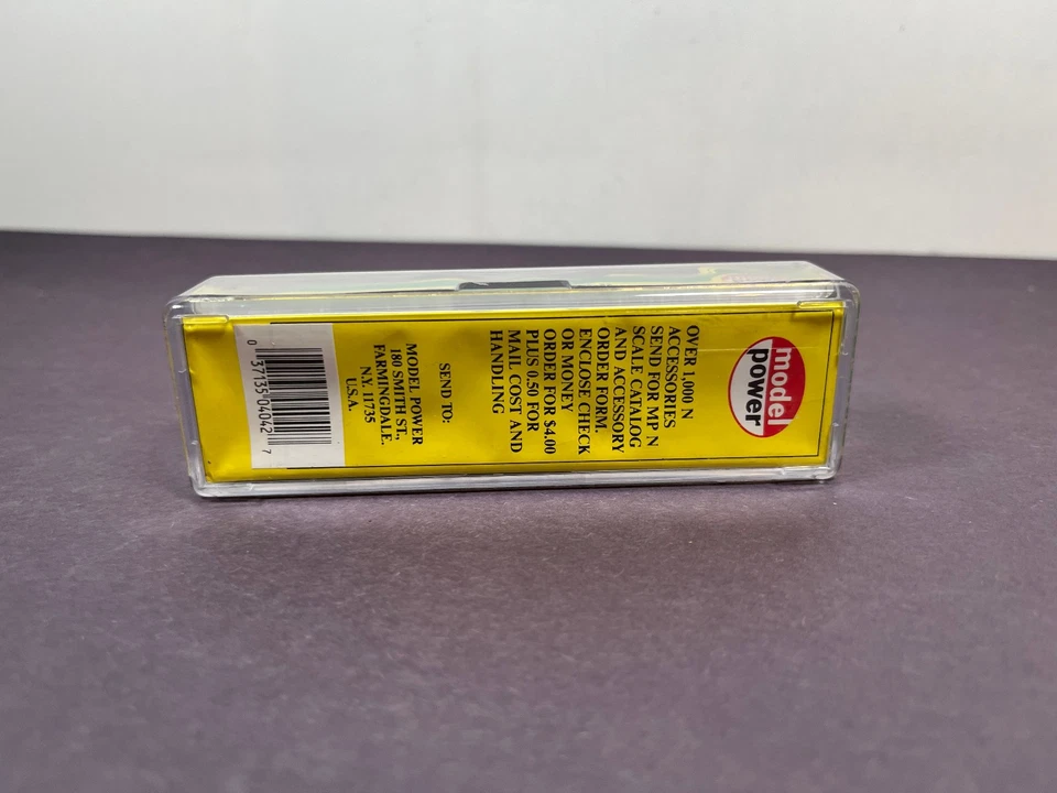 Model Power N Scale Train 4042 Flat Car PENNSYLVANIA PRR 474200 - Image 2 of 4