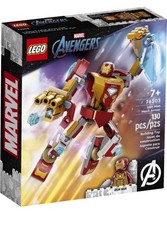 LEGO 76203 - Super Heroes: Avengers: Iron Man Mech Armor - 2022 - NEW