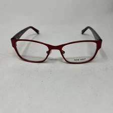 Nine West EYEWEAR NW1050 615 RED 50-17-135 FLEX HINGE EYEGLASSES GN36