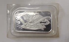 1 oz. Silvertowne Eagle .999 Fine Silver Bar