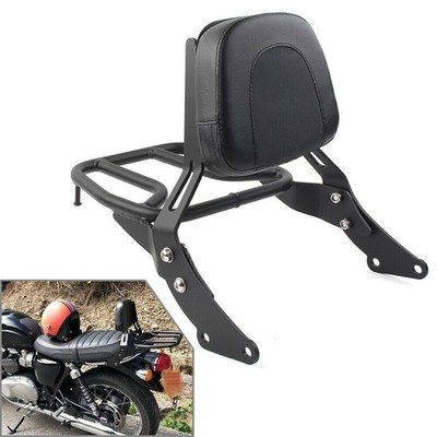 Sissybar Rückenlehne+Gepäckträger für T100 T120 Street Twin Scrambler