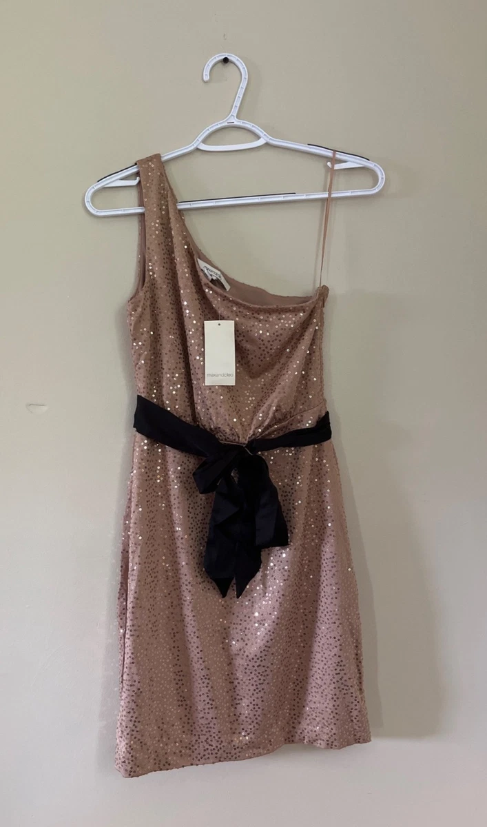 max and cleo one shoulder dress Max and Cleo One Shoulder Dress
