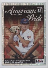 2019 Panini Donruss American Pride Vector Kyle Brnovich #AP22 p4g