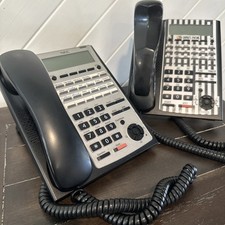 NEC 1100063 IP4WW-24TXH-B-TEL BK  SL1100 Phone Black Tested