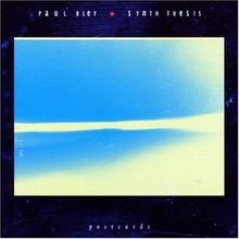 Synth Thesis von Bley, Paul | CD | Zustand sehr gut