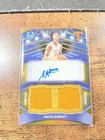 2025-2026 Bowman U Best Nate Ament Prospect Dual Relic Autograph Gold /50