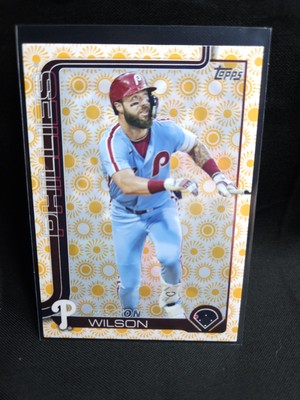 2025 Topps Series 2 #Alt-1 WESTON WILSON Holiday Sun | eBay