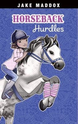 Horseback Hurdles Library Binding Emma Carlson, Maddox, Jake Bern