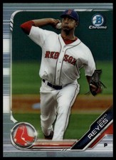 2019 Bowman Draft #BDC-142 Denyi Reyes Chrome Refractor