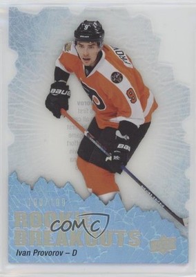 2016-17 Upper Deck Rookie Breakouts 100/100 Ivan Provorov #RB20 RC 0o5t
