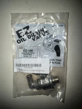 EZ Oil Drain Valve L Shape EZ-106 14mm-1.5