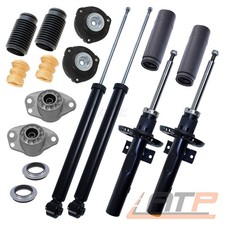 4x STOßDÄMPFER DOMLAGER WÄLZLAGER PROTECTION-KIT FÜR SKODA FABIA 1 6Y 2 54 05-09