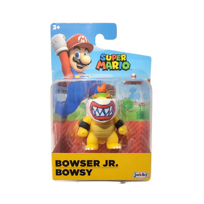 #ad #ad BOWSER JR. Jakks Pacific World of Nintendo Super Mario 2.5 Inch Mini Figure $22.97