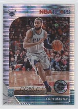 2019-20 Panini NBA Hoops Premium Stock Box Set Pulsar Prizm Cody Martin #229 7l6