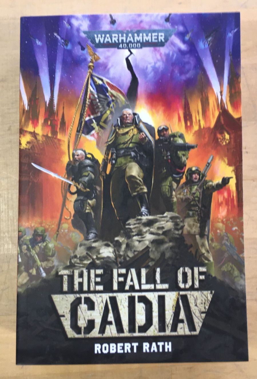 The Fall of Cadia by Robert Rath - 2024, Paperback, New - Warhammer 40k