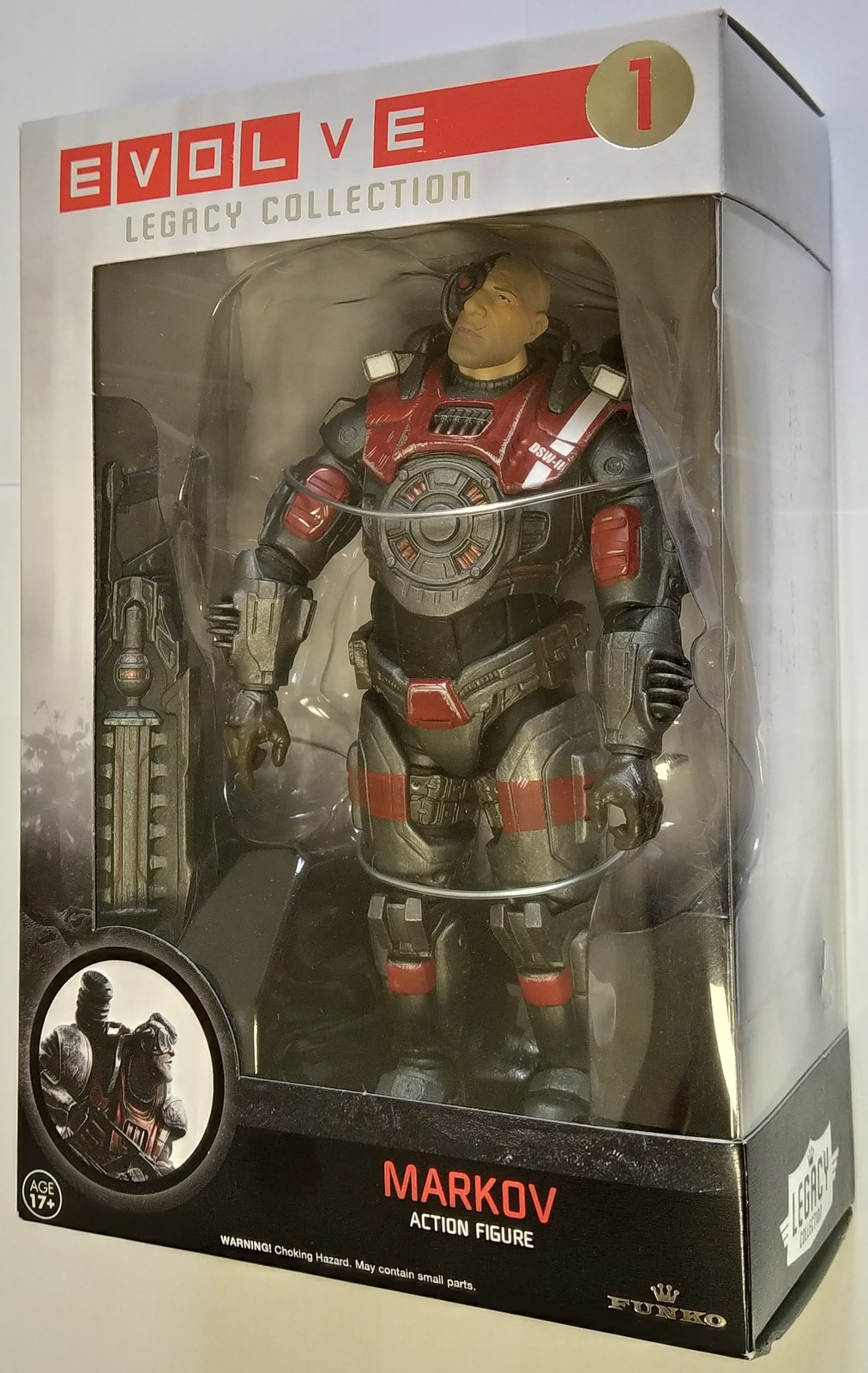Funko Evolve Legacy Collection Markov Action Figure 18cm
