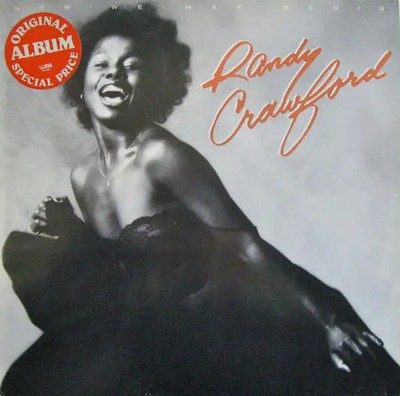 Randy Crawford Now We May Begin NEAR MINT Warner Vinyl LP