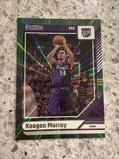 2024-25 Panini Donruss - Keegan Murray #139 Holo Green Laser