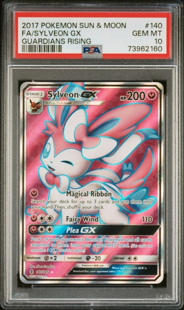Sylveon GX #140 (Guardians Rising (2017))