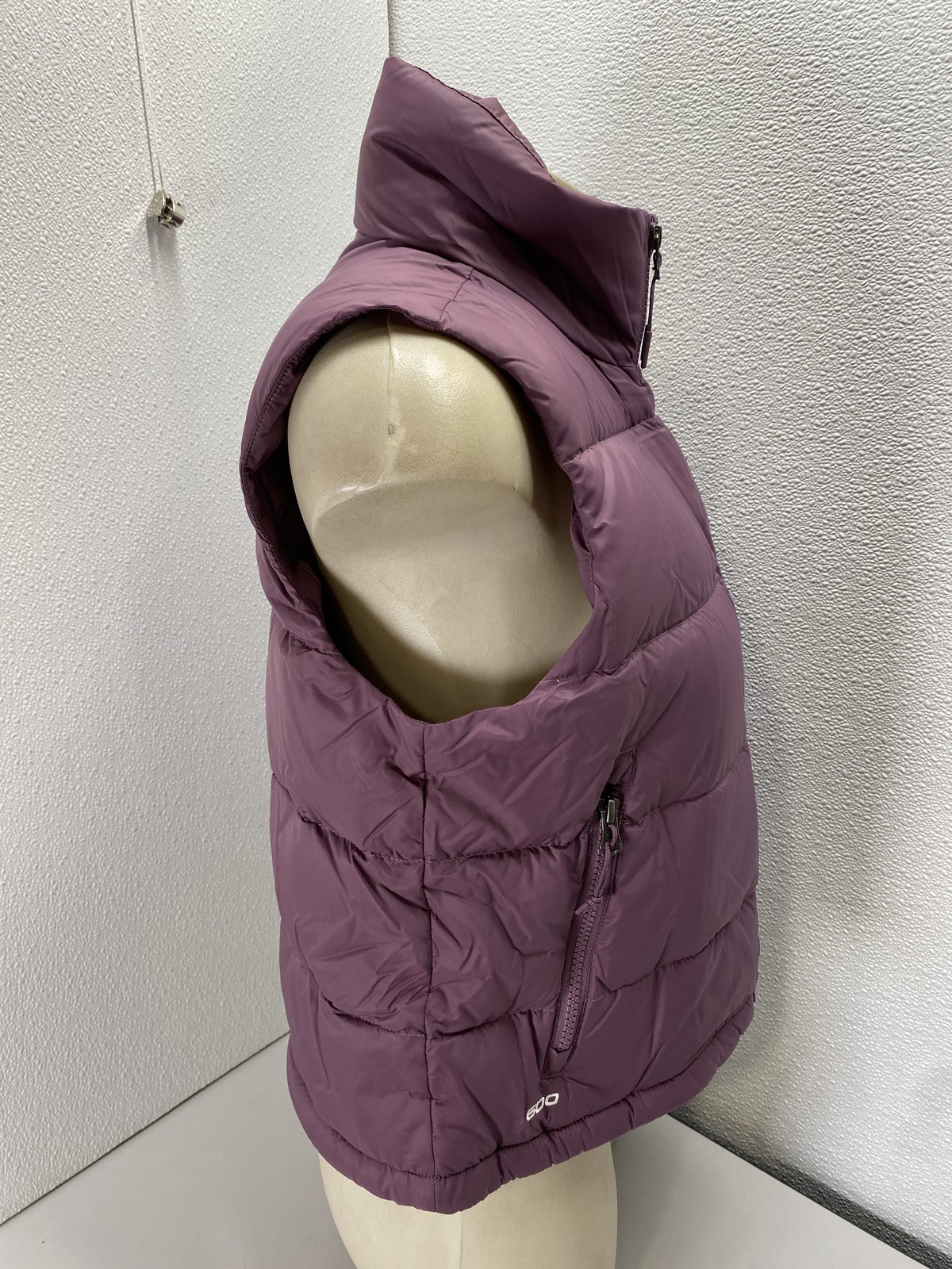 The North Face Womens Hydrenalite Down A-Line Vest Size S Midnight Mauve thumbnail 9
