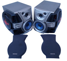 altoparlante cassa kenwood 135 w x4 4 vie subwoofer hi-fi stereo  LS-N752 L