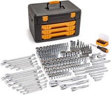 Gearwrench 243pc 12 Pt Tool Set 14 38 12 80972