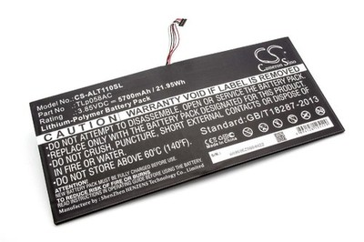 Akku für Alcatel One Touch Plus 10' OT-8085 5700mAh 3,85V