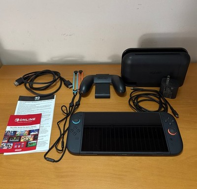 Nintendo Switch 2 with Accessories - 256 GB Model BEE-001