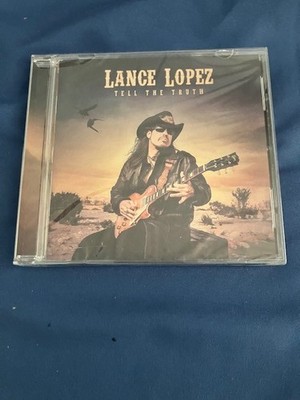 Lance Lopez - Tell The Truth CD NEW SEALED 2018 Provogue