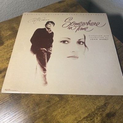 Somewhere in Time Original Soundtrack SIGNED BY CHRISTOPHER REEVES