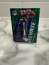 2020-21 Zion Williamson Green Mosaic Elevate