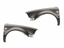 Fits VW Passat B5.5 2000-2005 Front Wing Primed Pair W/ Indicator Hole