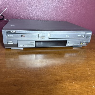 Go Video Sonic Blue DVR4400 - VCR DVD Combo VHS Player w/ OEM Remote