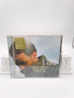 The Story Goes Craig David CD SEALED (PACKAGE WARPED) Audio Music CD 