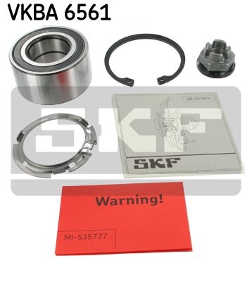VKBA 6561 RADLAGERSATZ RADLAGER SATZ VORNE SKF 2PCS FÜR DACIA LOGAN,LOGAN MCV - Bild 2 von 5
