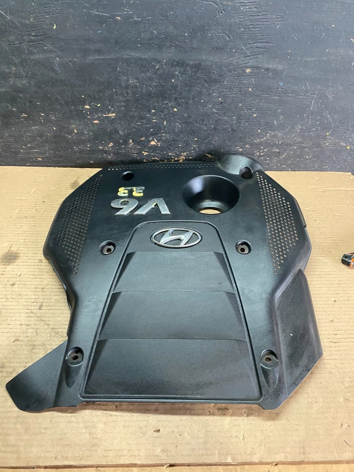 2006 a 2010 Hyundai Azera V6 Motor Shield Cover OEM S3687 DG - Imagem 2 de 4