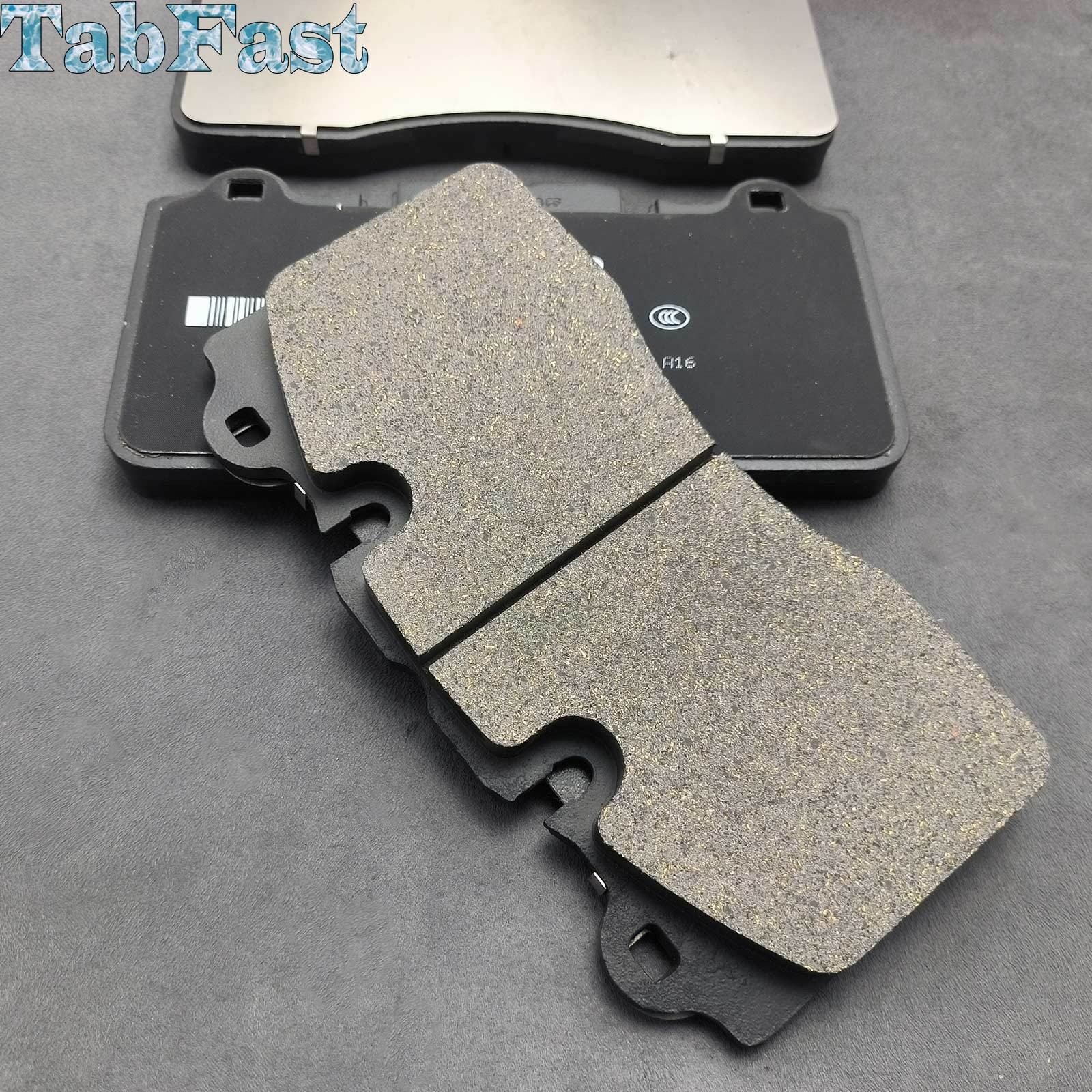Front Brake Pad 70003110 Kit With Springs & Sensors for 09-14 Ferrari California