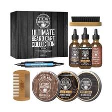 Viking Revolution Ultimate Beard Care Collection - Gifts for Men In... Fast Ship