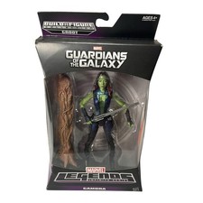 Hasbro Marvel Legends Infinite Series Gamora BAF Groot Action Figure Brand New