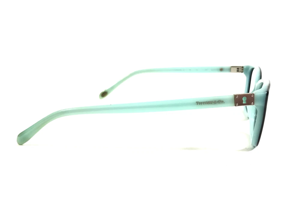 Monturas de gafas Tiffany & Co. TF2094 8055 negro azul plata agujeros de cerradura 52-17-140 Foto 4 de 4